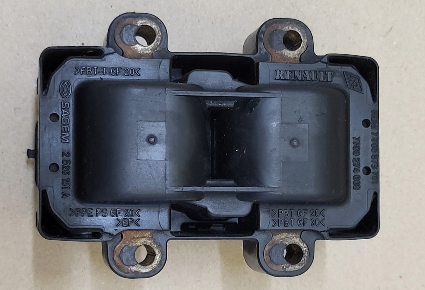bobina Di accensione RENAULT KANGOO e e CLIO II TWINGO 1.2 MEGANE e 1.4 DACIA OE