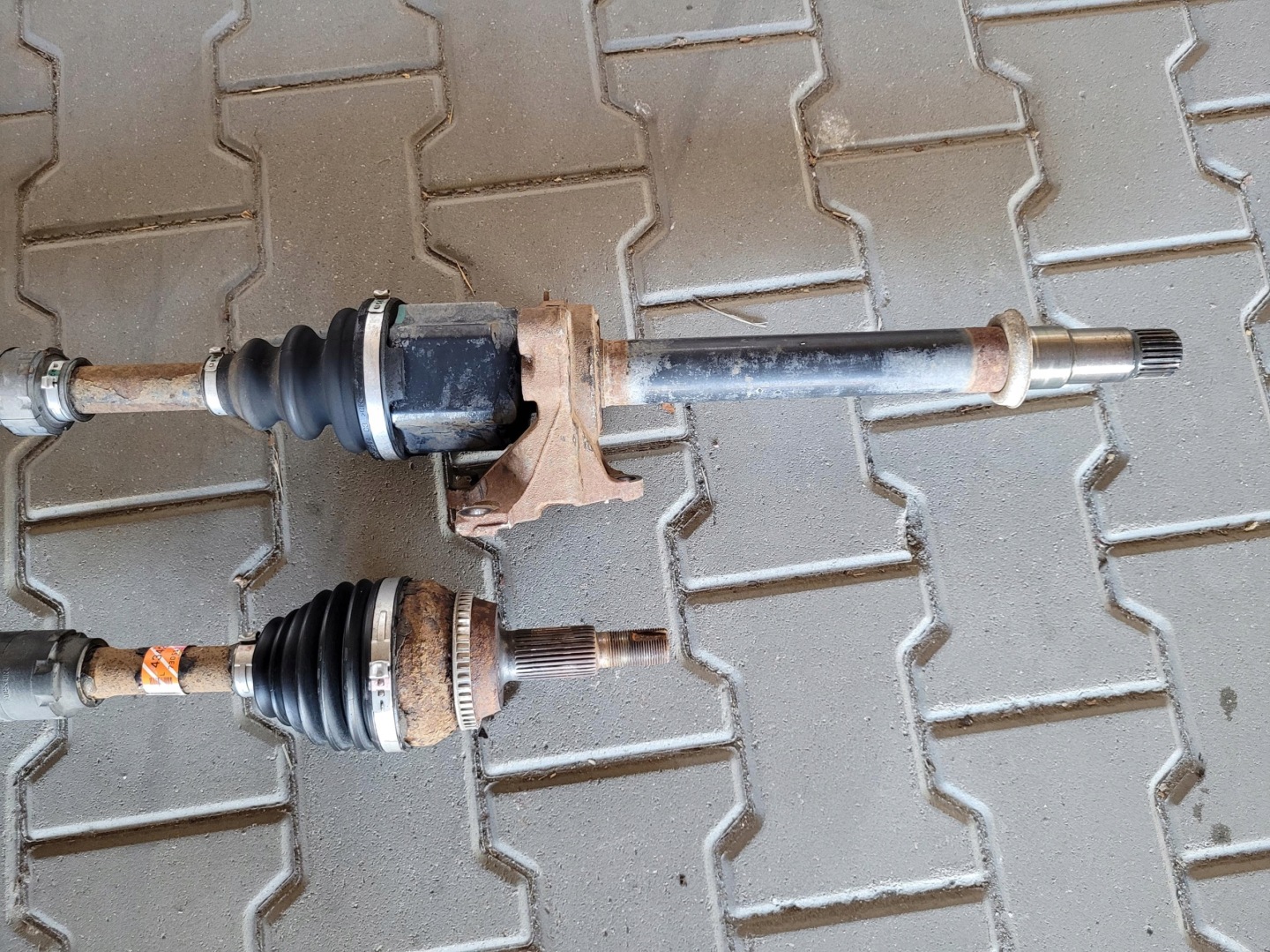 semi-axis front left front left 43420-0W280 LEXUS RX 450 III RX450 H