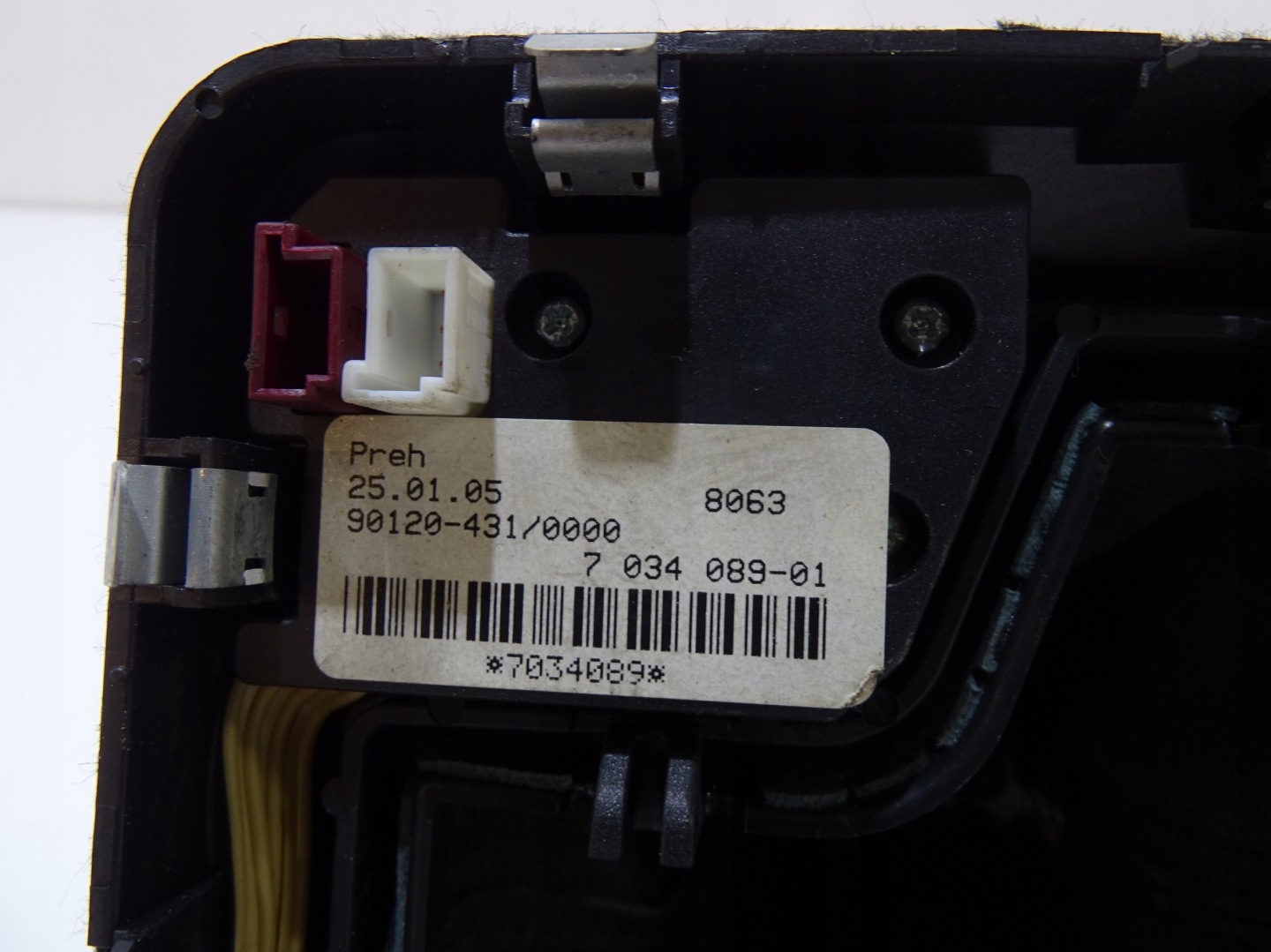 frame gear lever BMW E60 E61 7034089 EU (4817646)