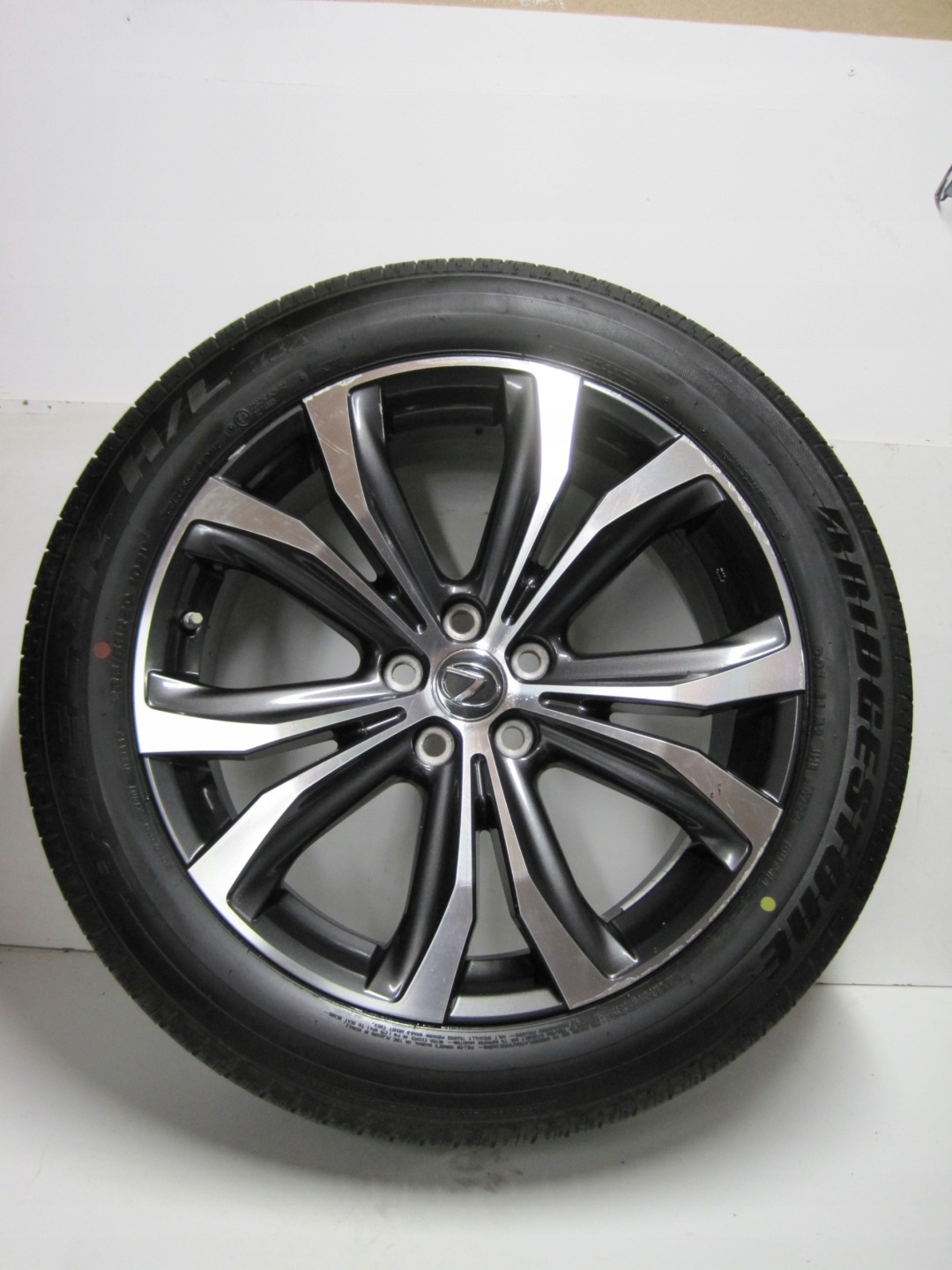 wheels discs tyres LEXUS RX450 RX R20 22r 235/55