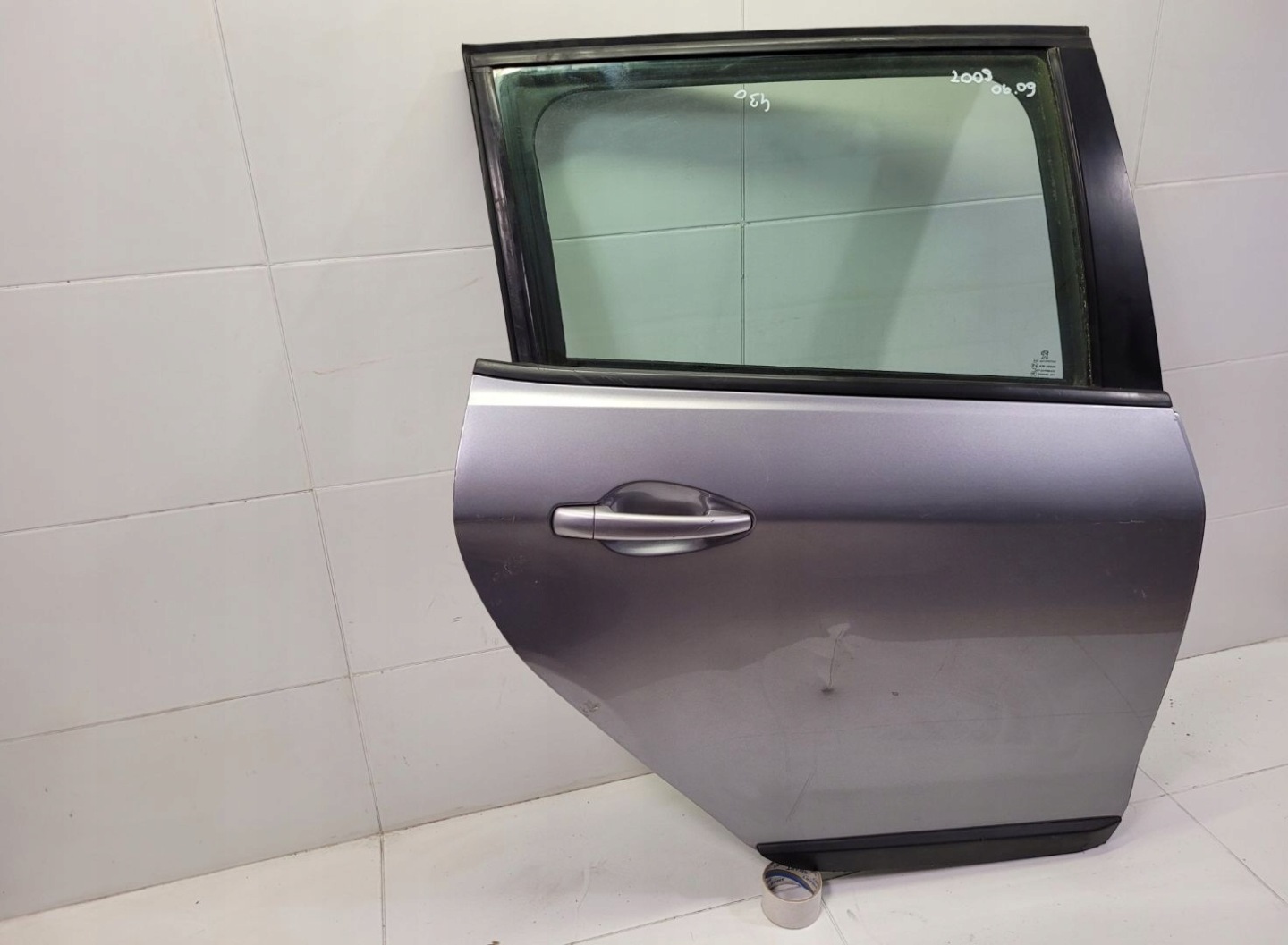 door rear part right side Peugeot 2008 facelift 2018