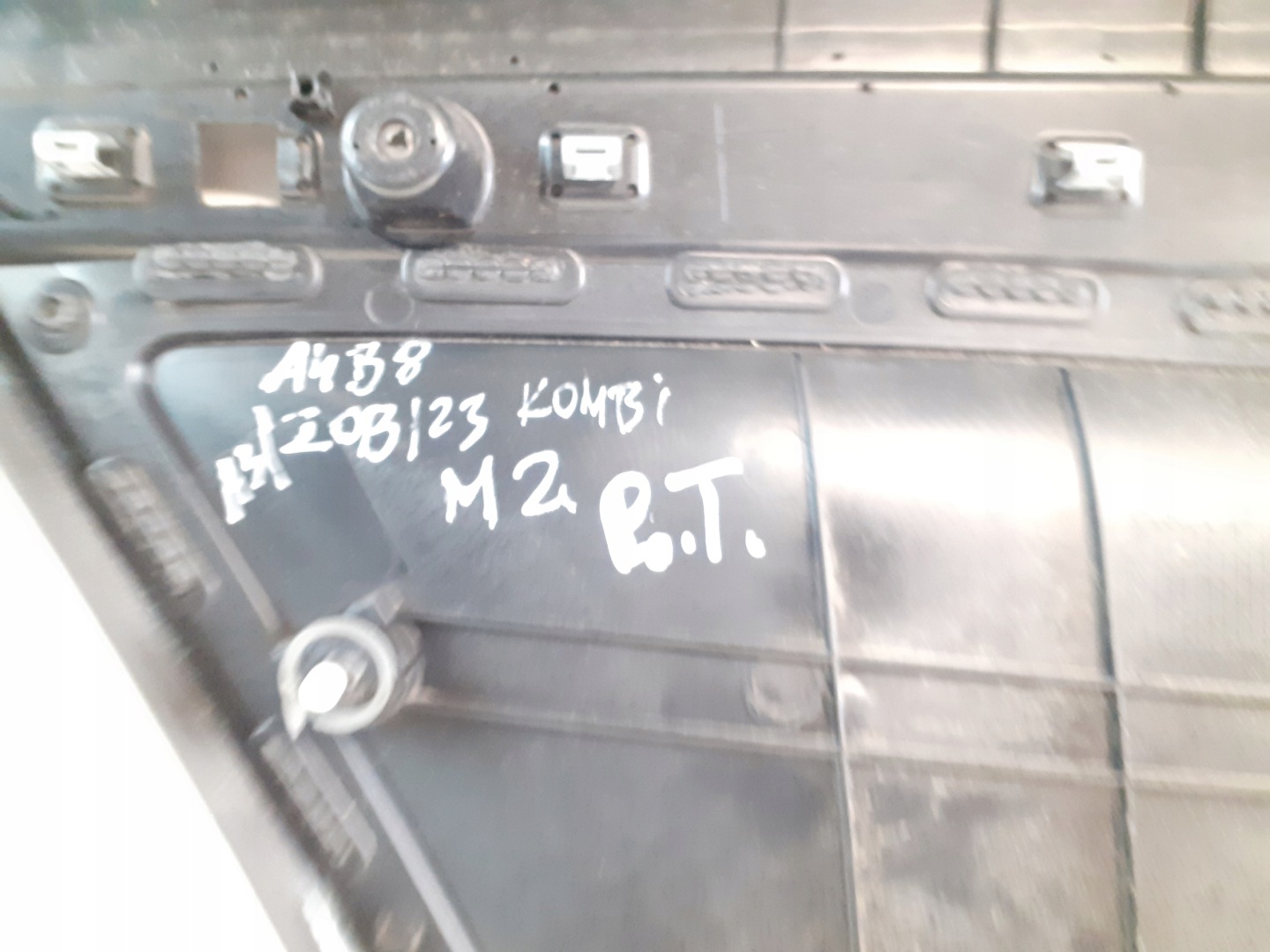 side upholstery door Audi A4 B8 AVANT right rear part