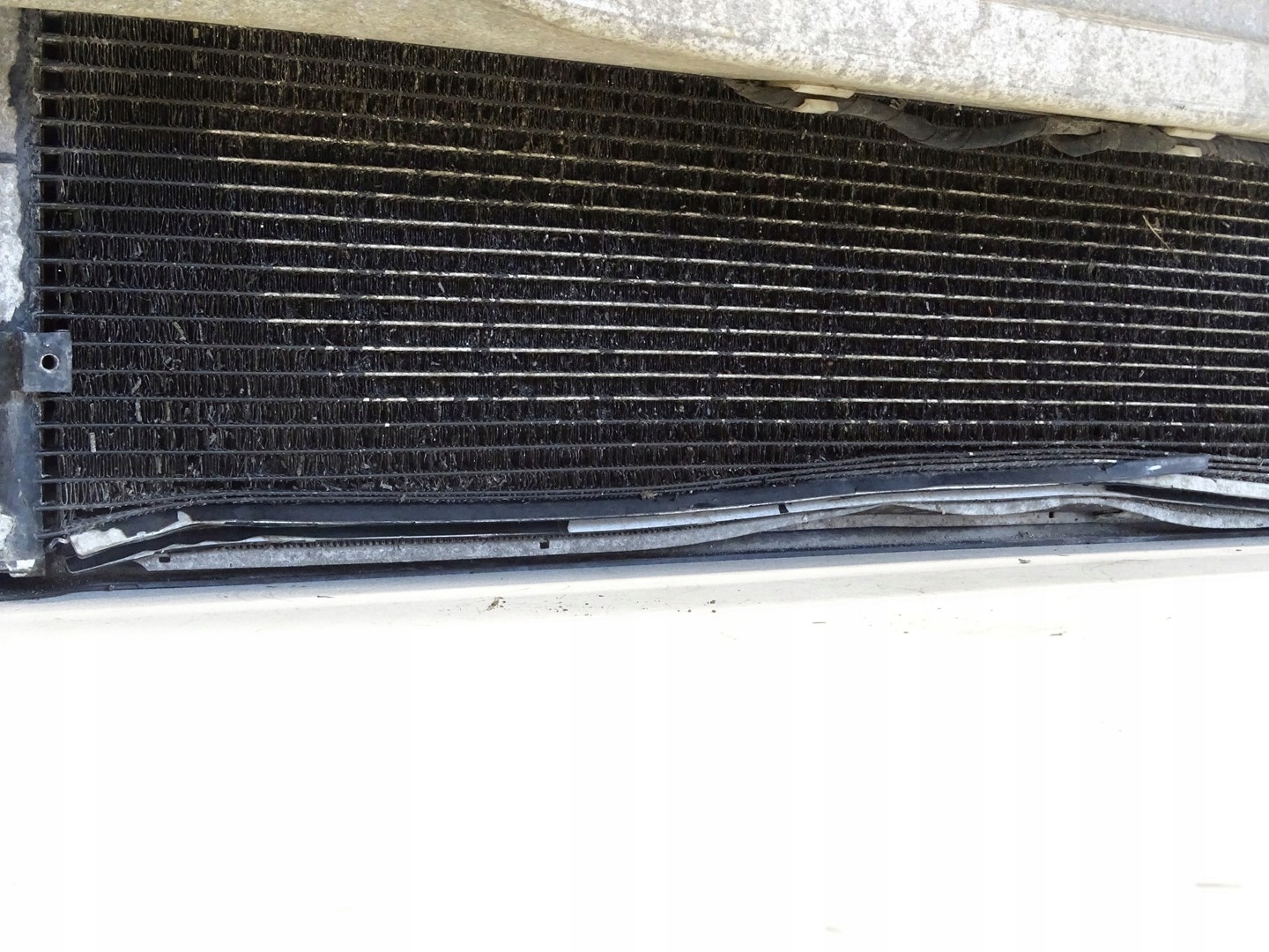 support panel for radiators pillar radiator AUDI A8 D3 LIFT 3.0 TDI 4E0959455F