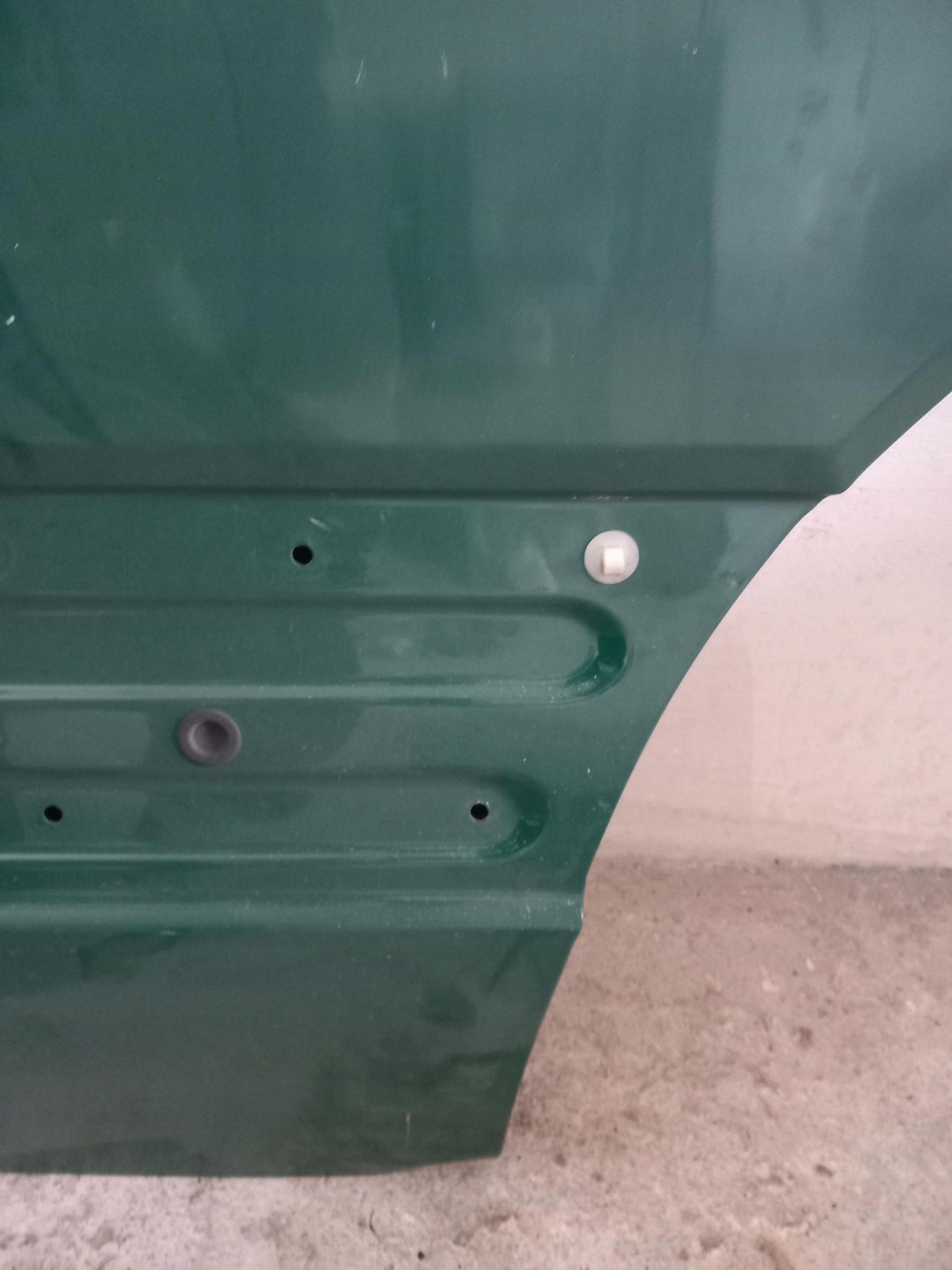 door right front unprotected MERCEDES SPRINTER W906 06-12