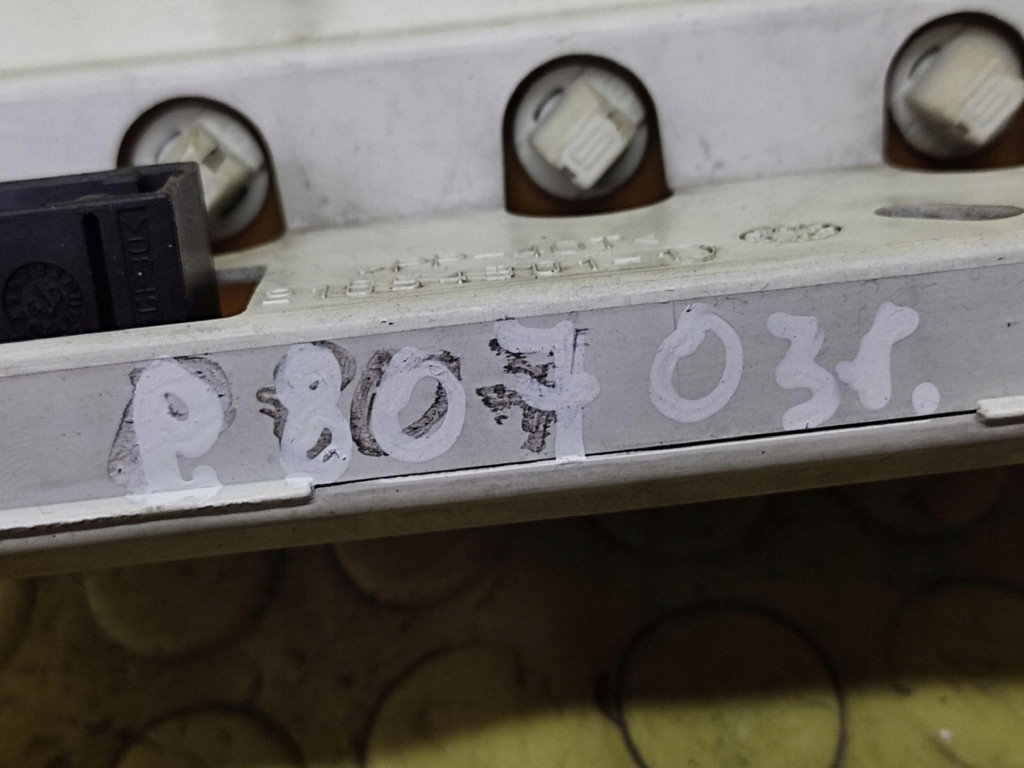 PEUGEOT 807 display 1495481077