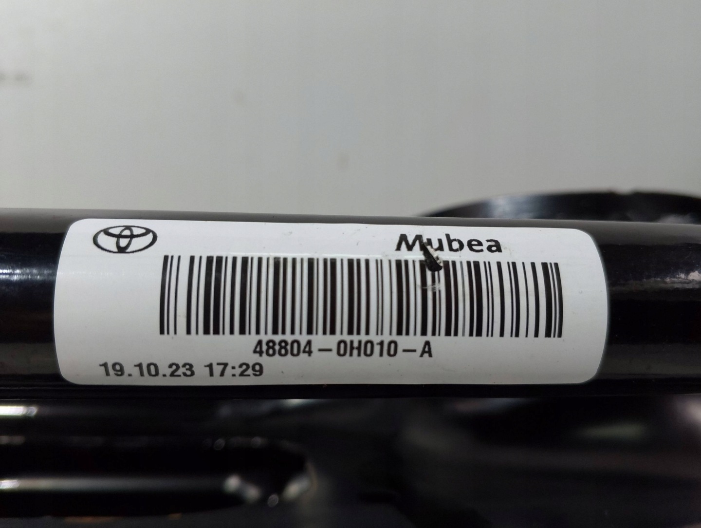Toyota Aygo X 2022 axle beam front (K150)