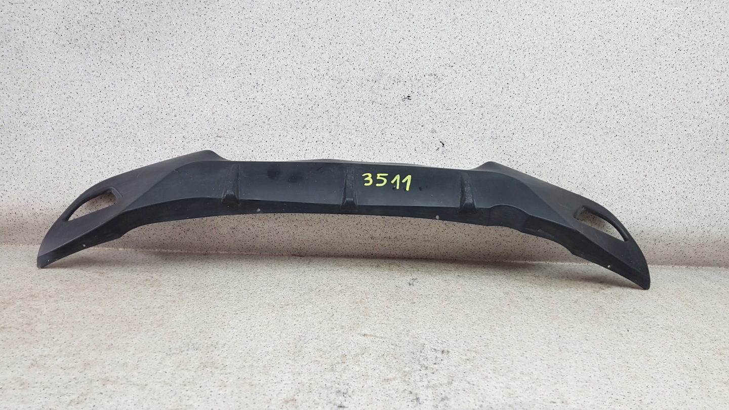 MAZDA 2 II 2010 - ZENTEC Accessoires Arrière 3511