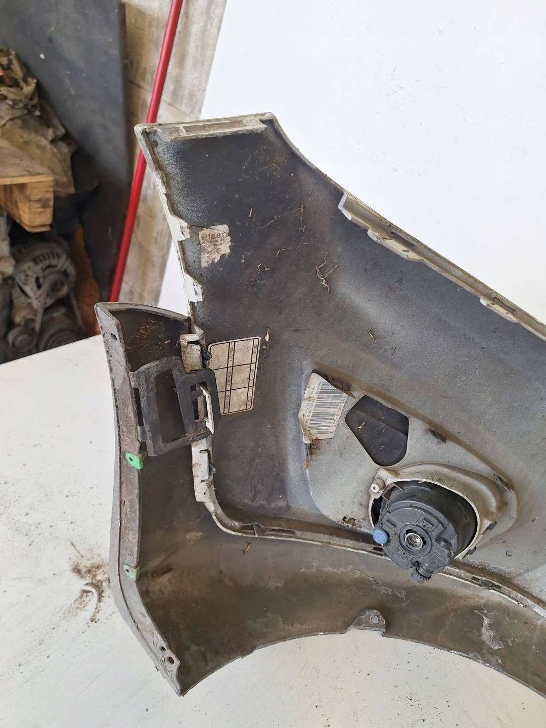 VOLVO C30 LIFT 09-12 bumper 31214635