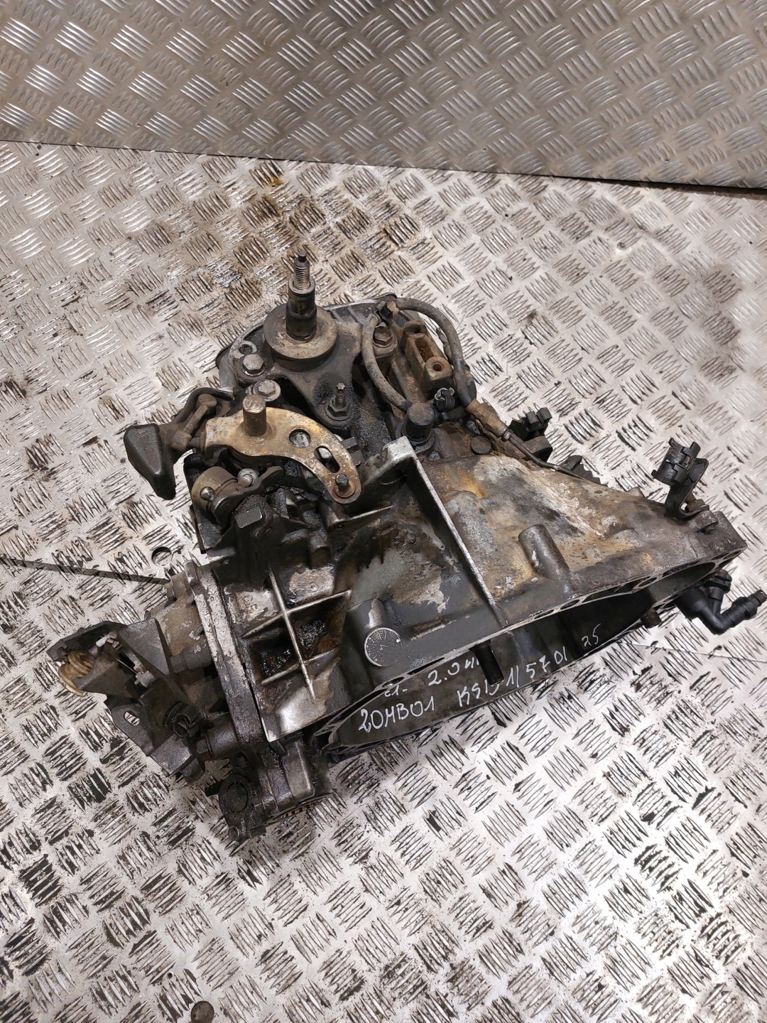CAMBIO PEUGEOT 307 2.0HDI 20MB01