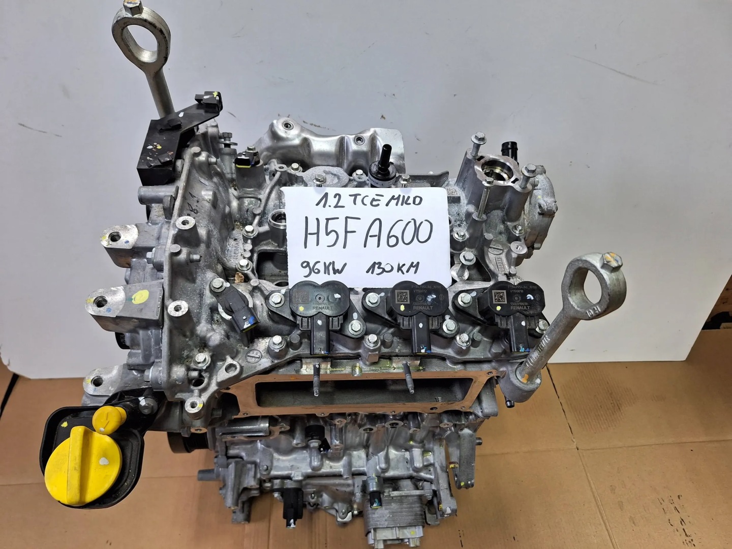 engine H5F600 Renault Austral 1.2 TCE E-TECH 130KM 22