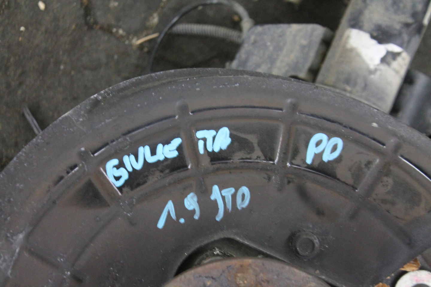 McPherson swing right front ALFA ROMEO GIULIETTA 2.0 JTDM 170 KM 10-20