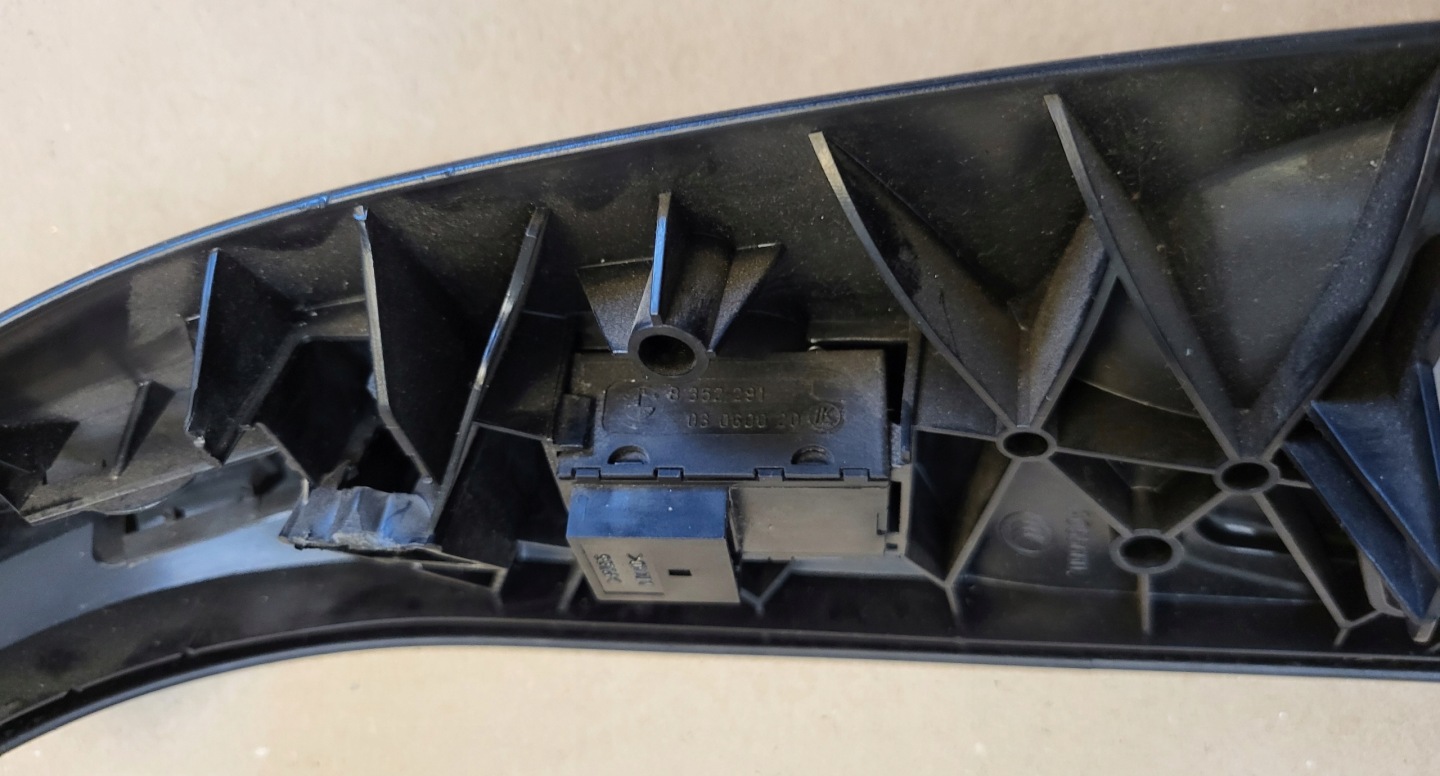 cover seat left front switch BMW 3 E90 E91 1 E87 E81 8352291 OE EU