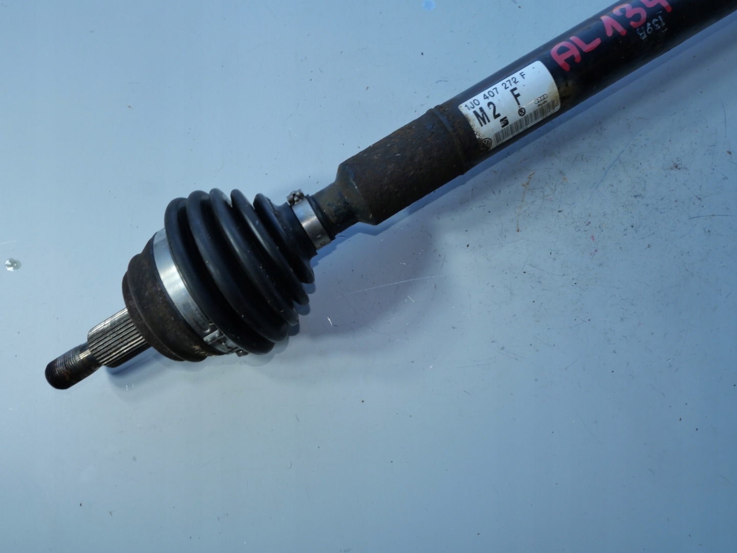 semi-axis right VW SKODA AUDI SEAT 1J0407272F