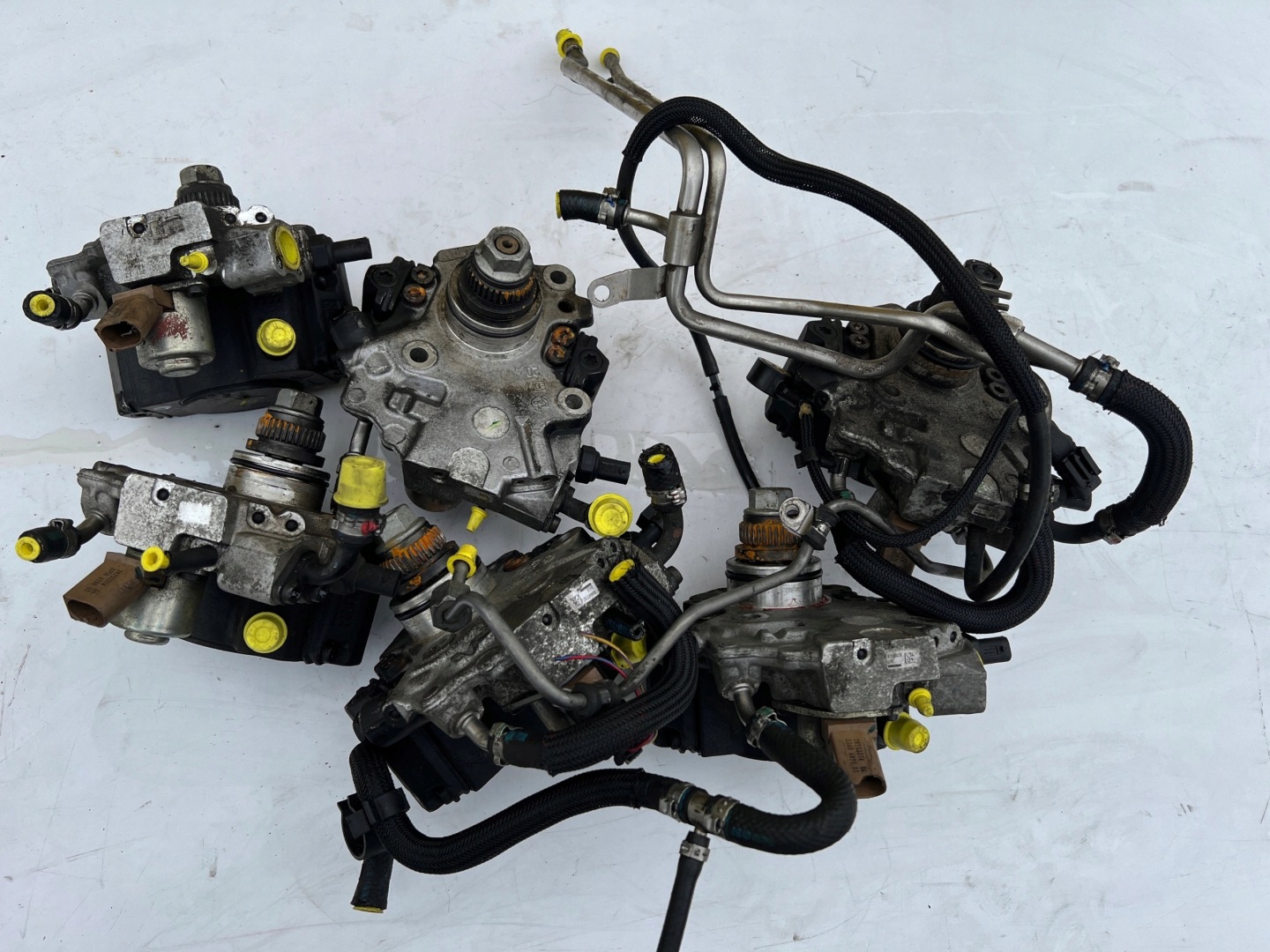 MERCEDES 2.2 CDI Einspritzpumpe A6510701801 28343143 Original