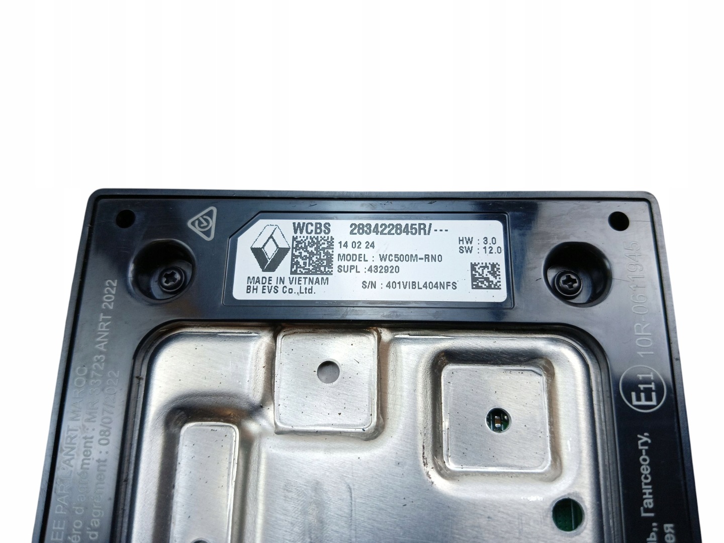 LADOWARKA INDUKCYJNA RENAULT CAPTUR II CLIO V 283422845R