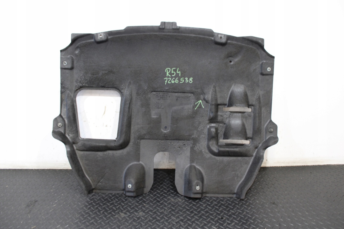 cover cover below engine MINI CLUBMAN R55 7266538