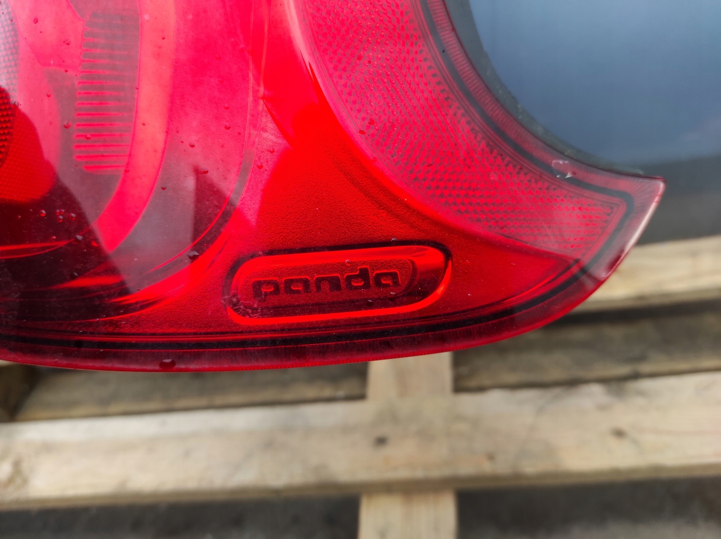 light rear part right rear left fiat panda III