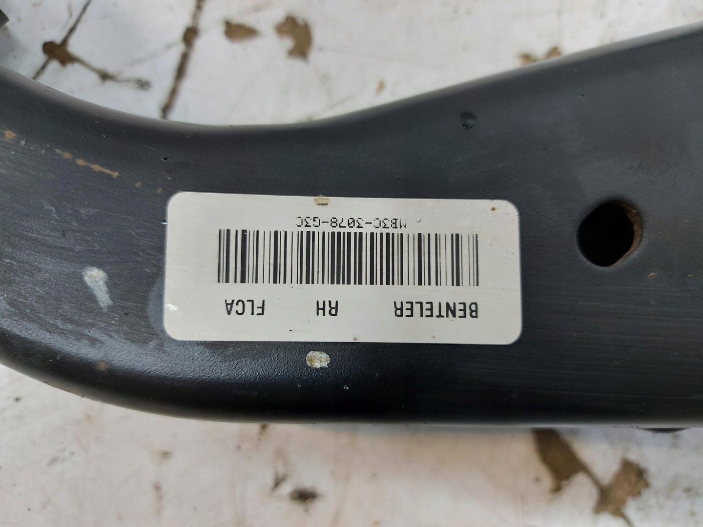 Ford Ranger VI 6 2.0 TDCI arm front right lower MB3C-3078-G3C