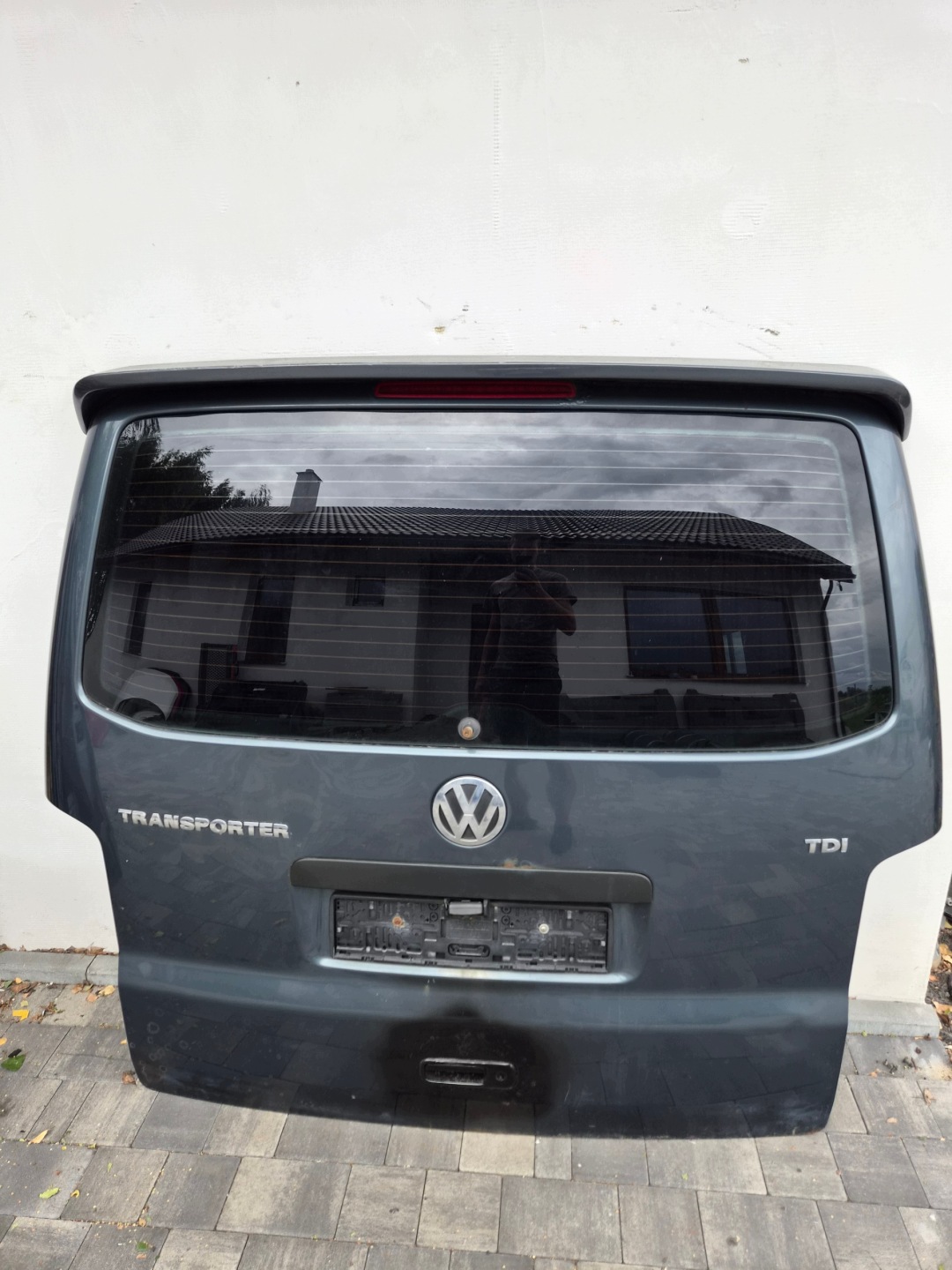 trunk door cover boot VW T5 T5 lift rear part