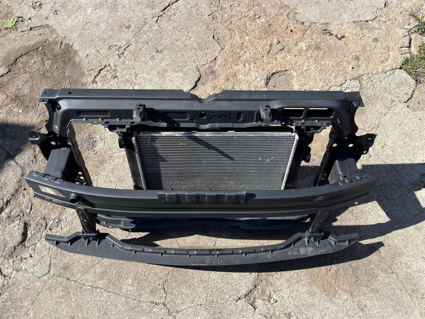 KIA RIO IV 4 1,2 1,4 support panel for radiators sider water cooler fan 2017