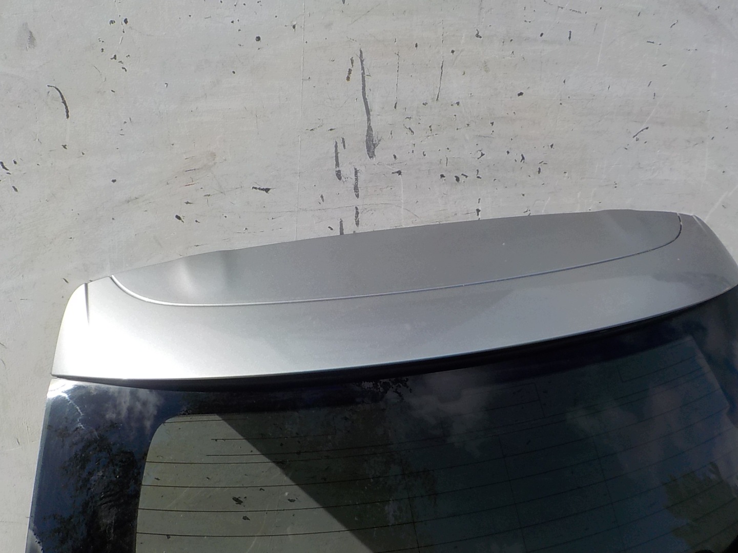 436 MAZDA 6 III GJ KOMBI boot door rear