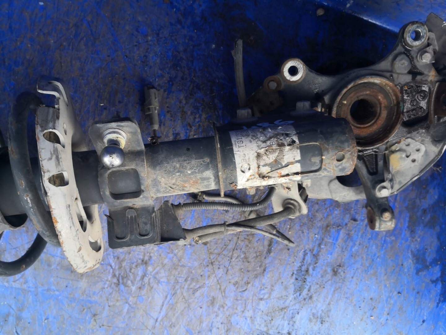 MCPERSON swing PEUGEOT 308 C2 125 left