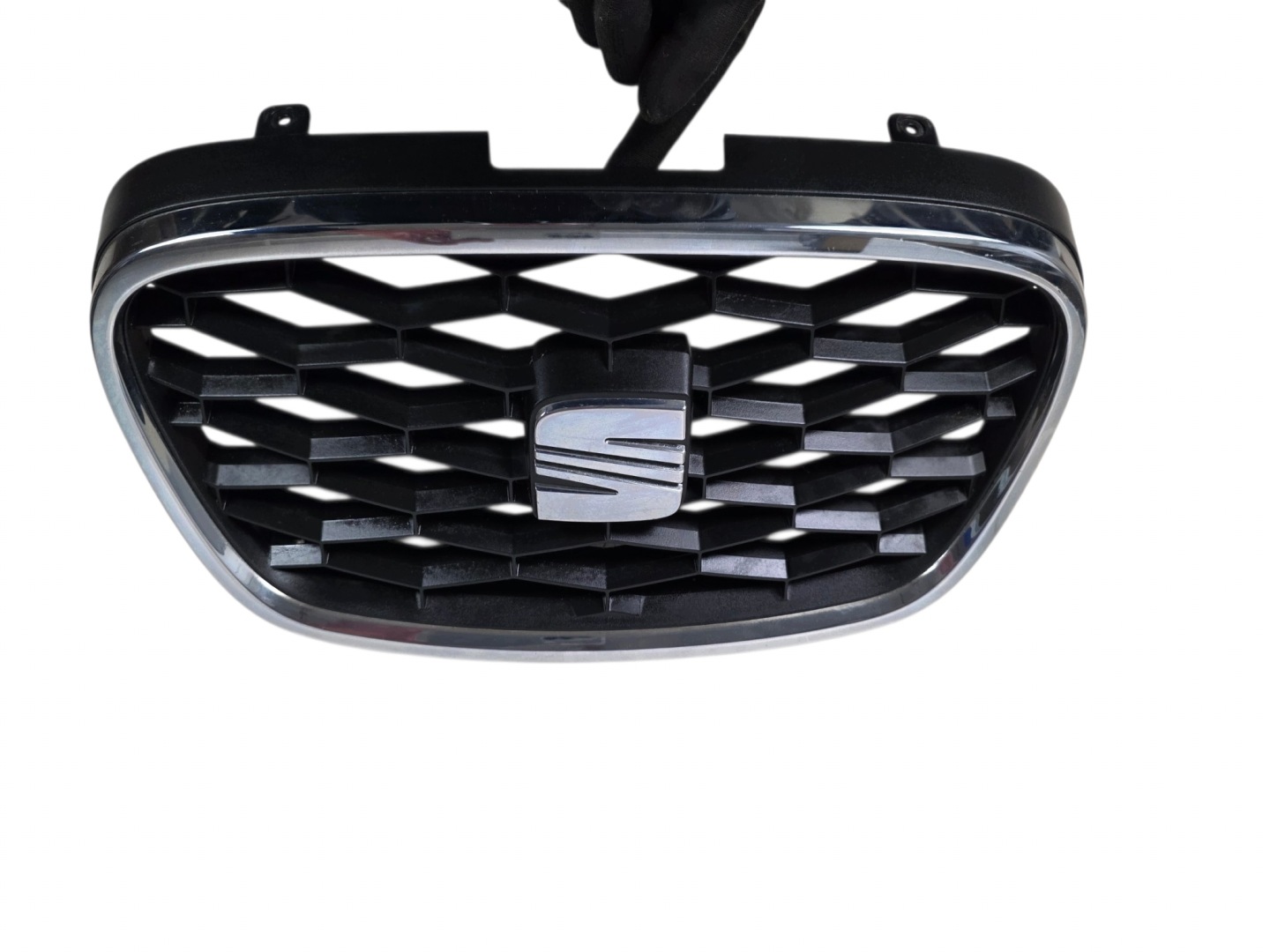 SEAT LEON 2 II LIFT FR grille complete CHROM original. 1P0853654B