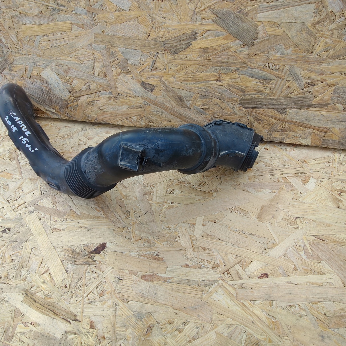 Schlauch luft RENAULT DACIA 165556691r