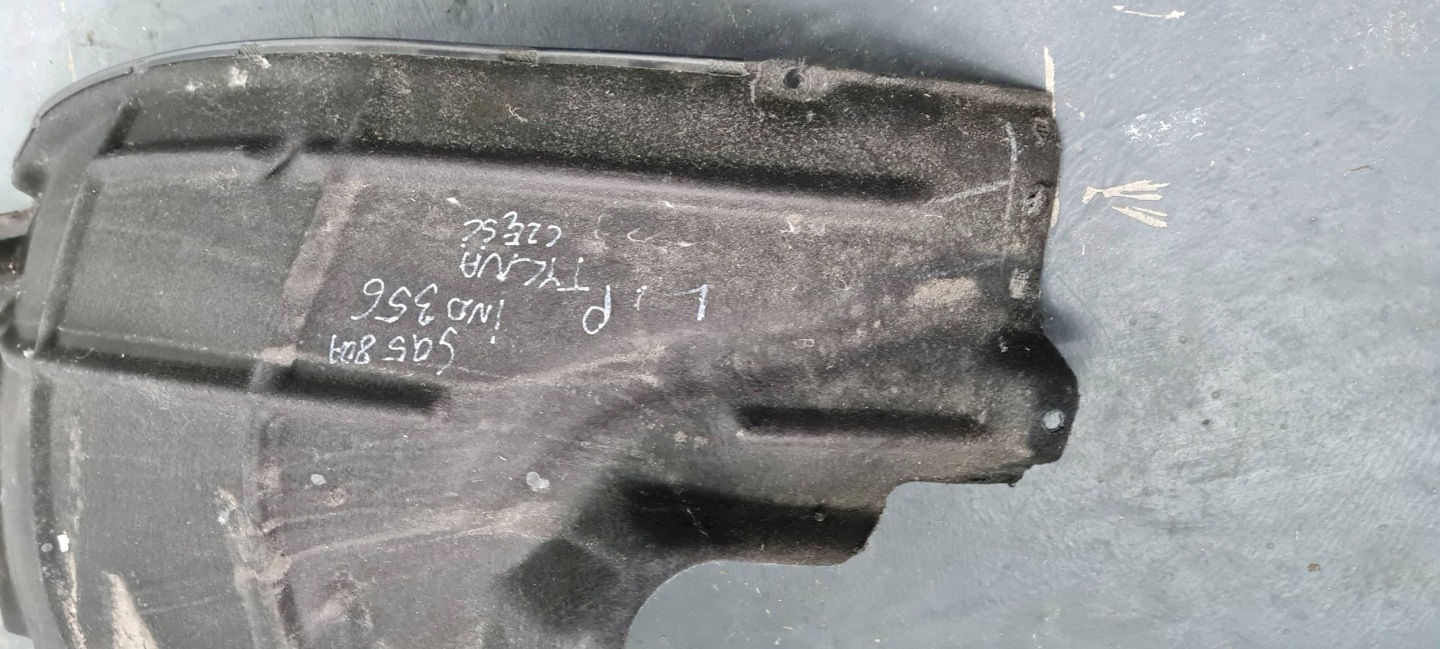 SQ5 80A Q5 LIFT mudguard left left front part rear MATERIAL