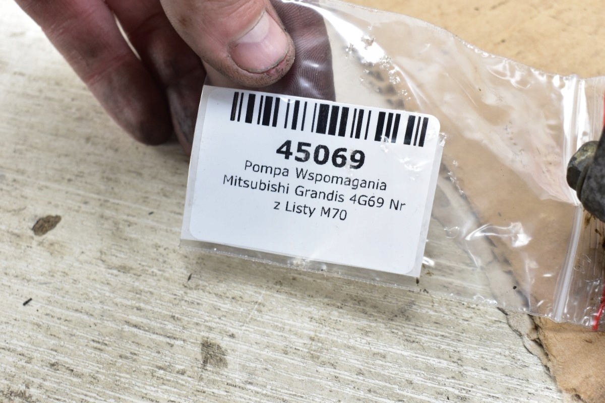 Pompa servosterzo Mitsubishi Outlander e Grandis 2.4 16V MIVEC 4G69