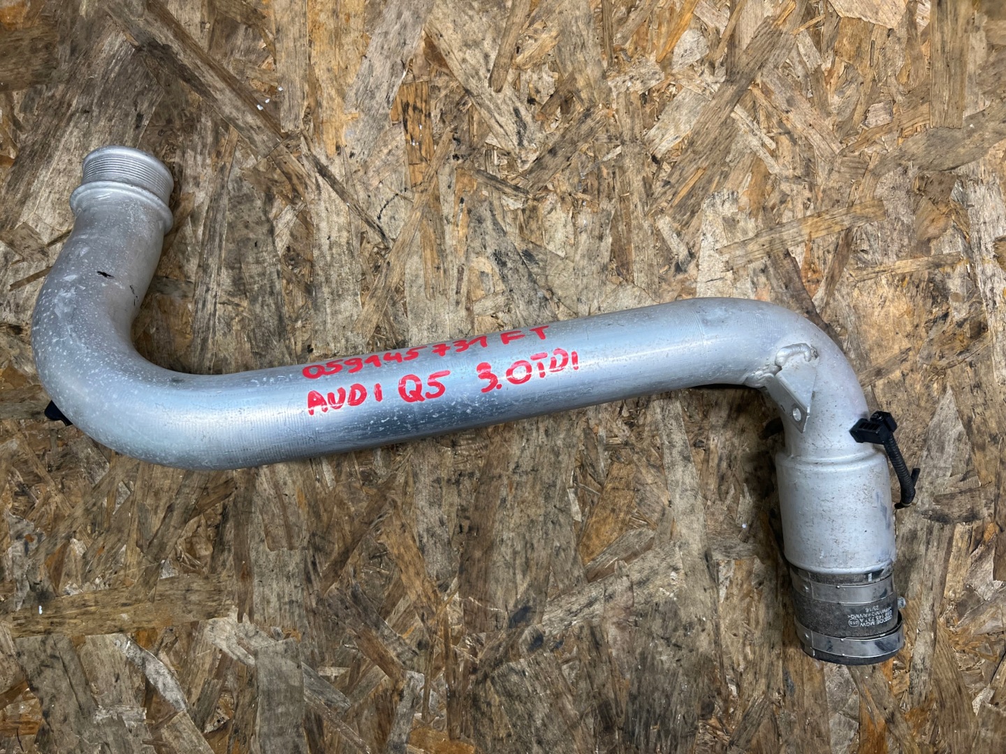 rohr DOLOT intercooler PORSCHE MACAN AUDI Q5 3.0 TDI