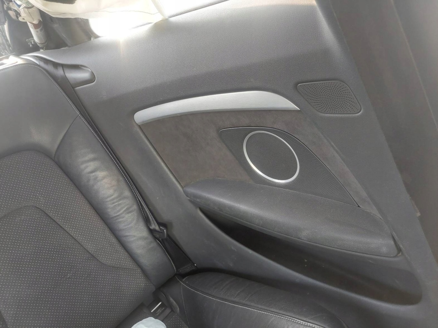 seats KOMPLET left right seat rear part + side AUDI A5 8T SLINE
