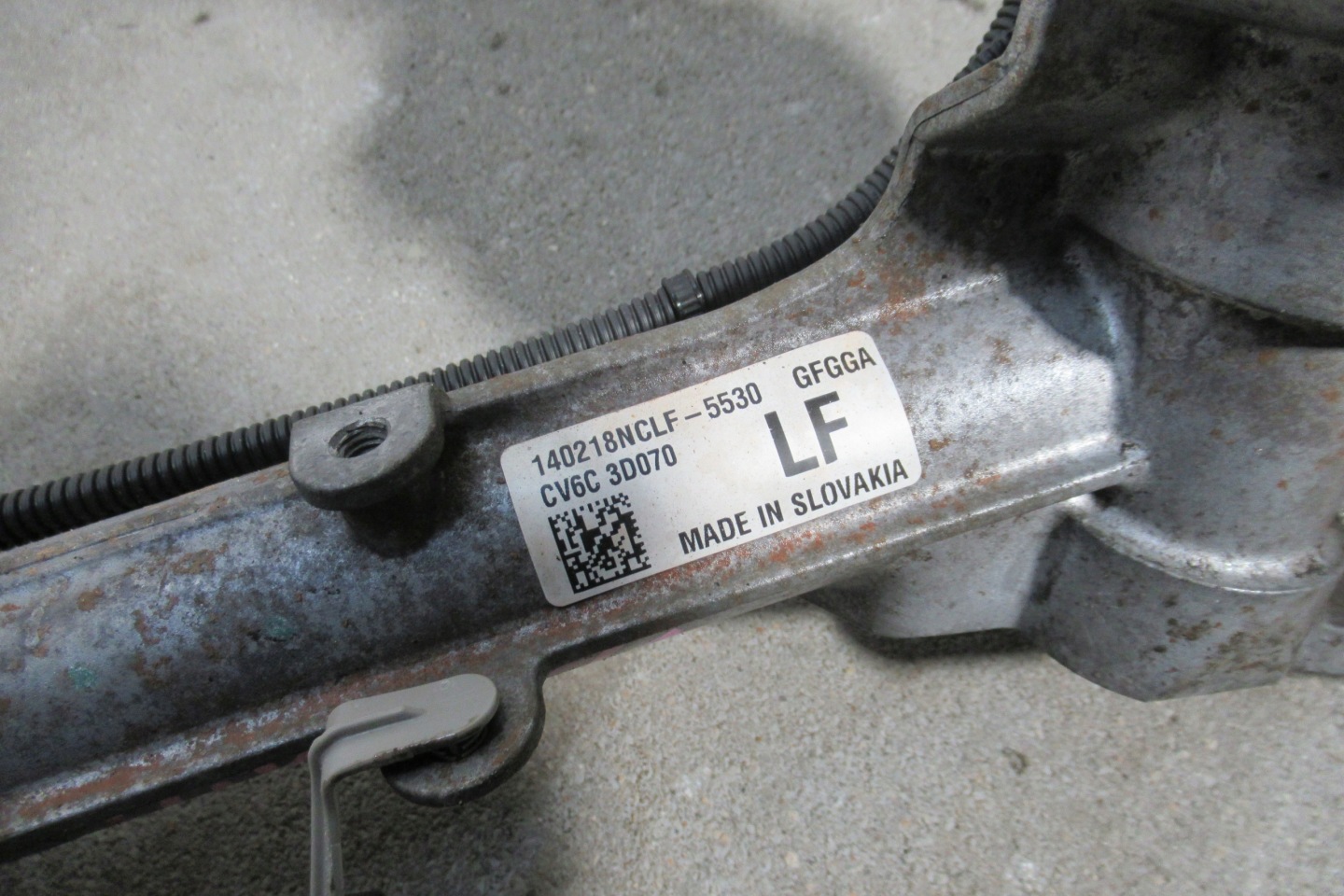 FORD FOCUS MK3 1.0 EB servo control