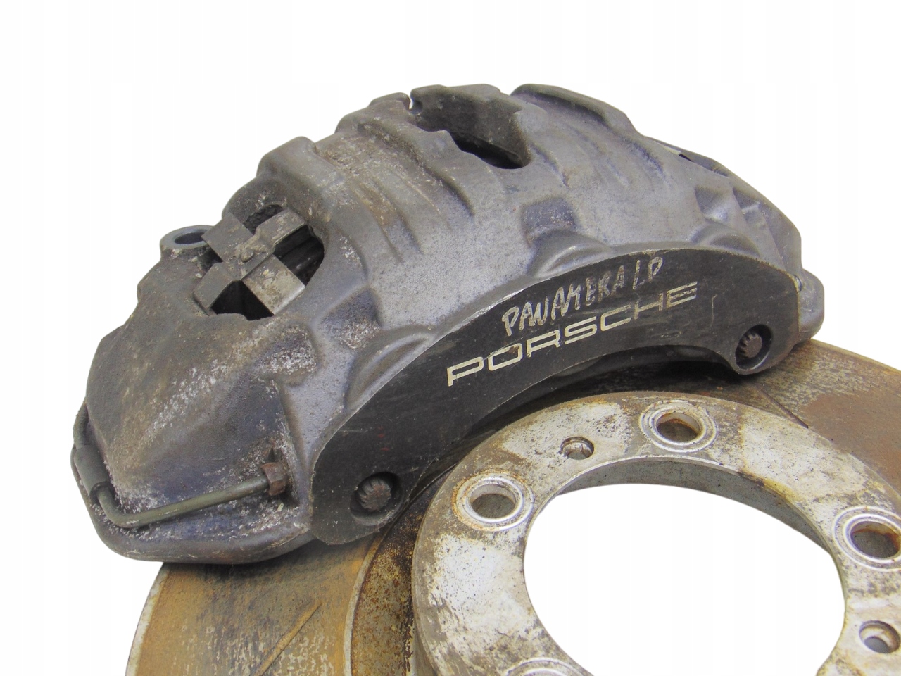 HAMULCE calipers front rear part PORSCHE PANAMERA S 970 4.8 discs