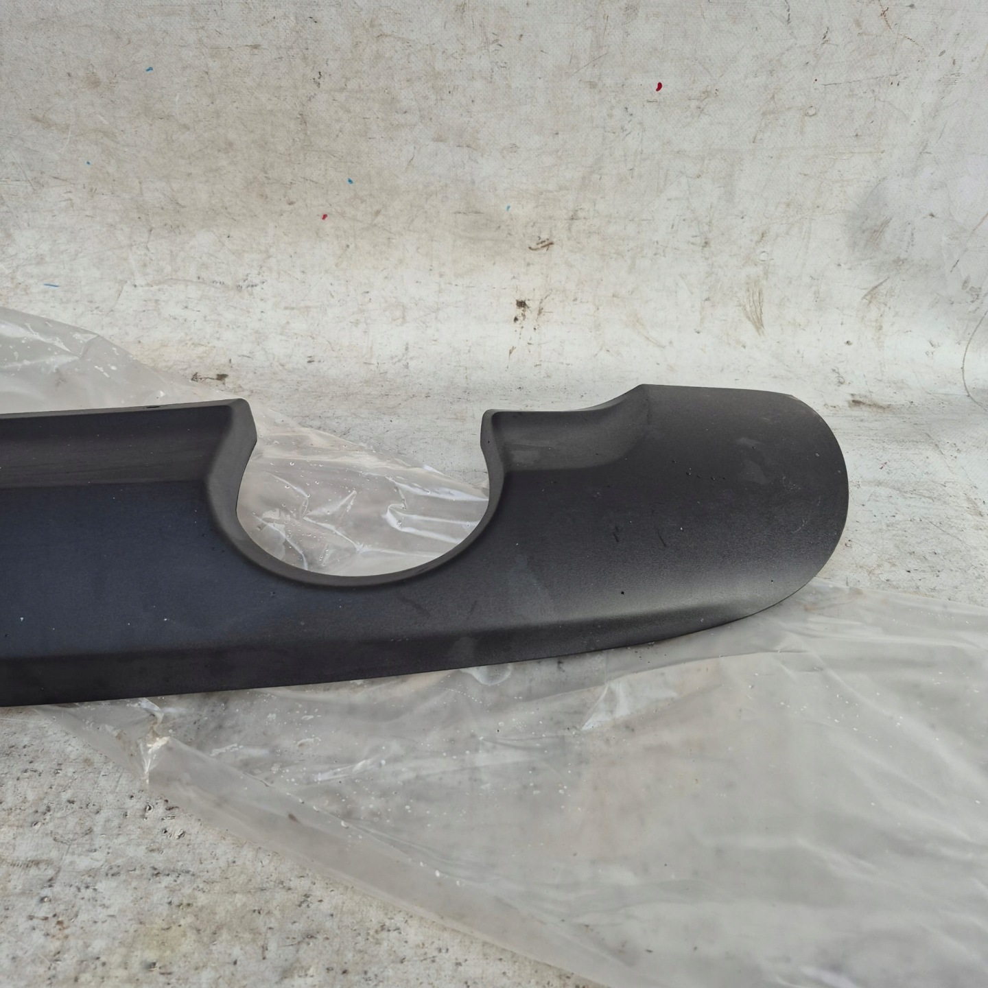 OPEL CORSA E 14-19 DOL accessori spoiler Paraurti posteriore