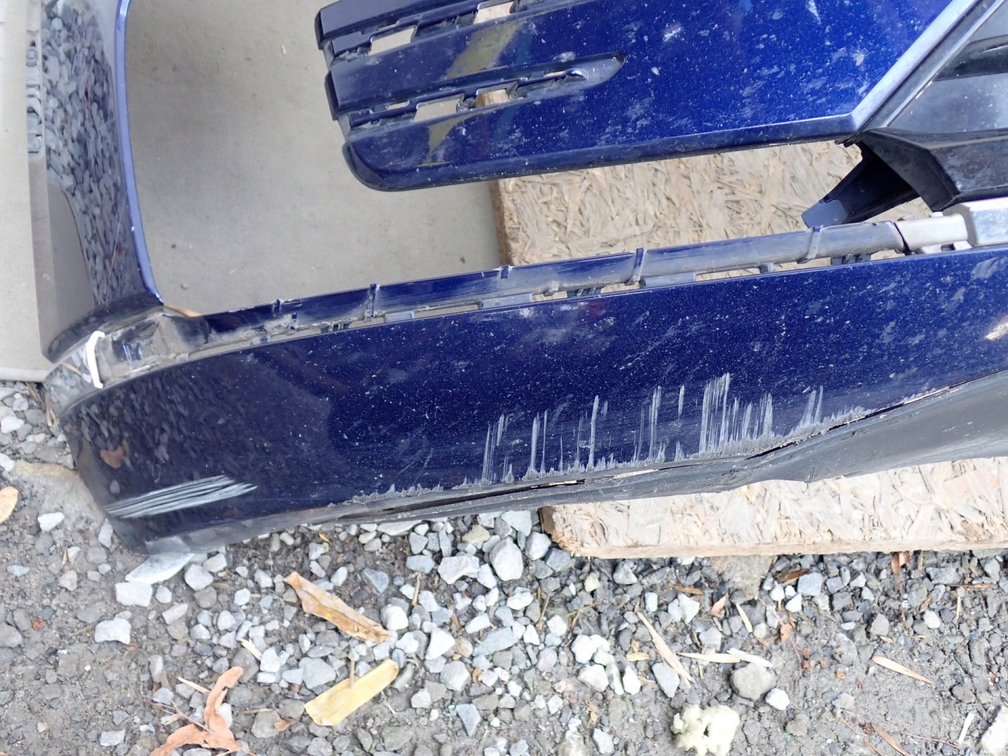 bumper front front VW VOLKSWAGEN PASSAT B8 GTE 2015-2018R 3G0807221B