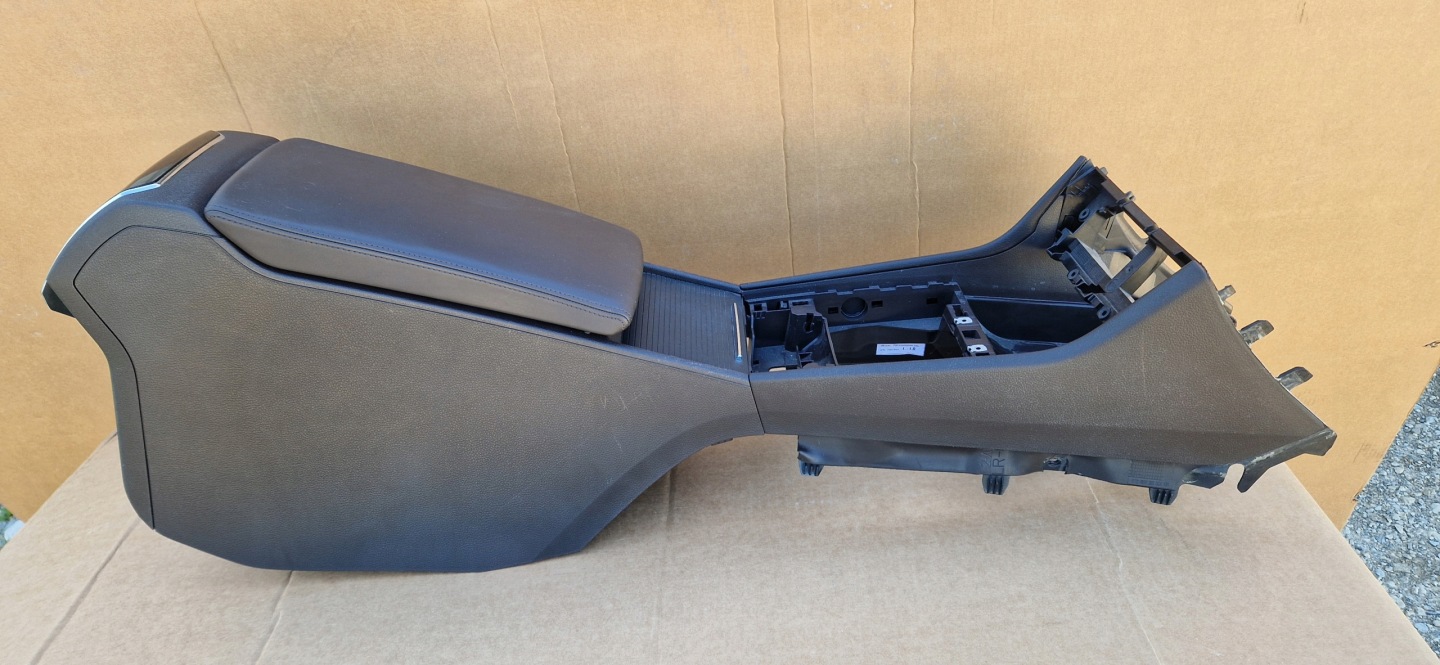 armrest leather TUNEL blower fan SKODA SUPERB III original