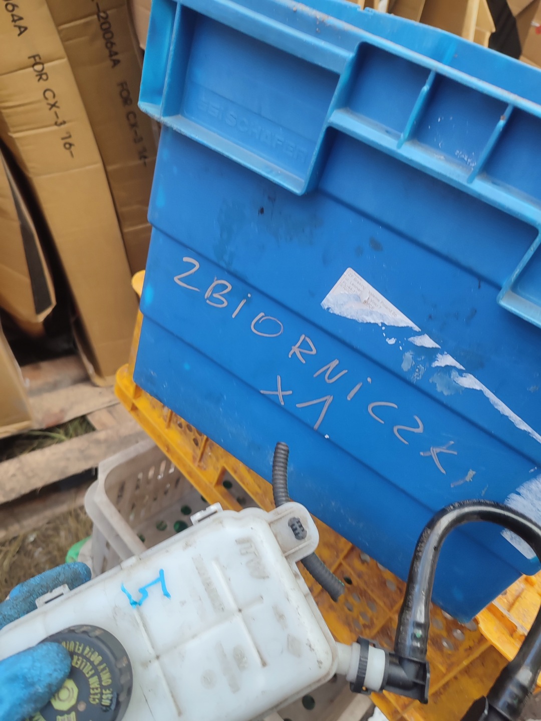 Behälter des Gasses Brems- RENAULT TRAFIC 1.6 460910738R
