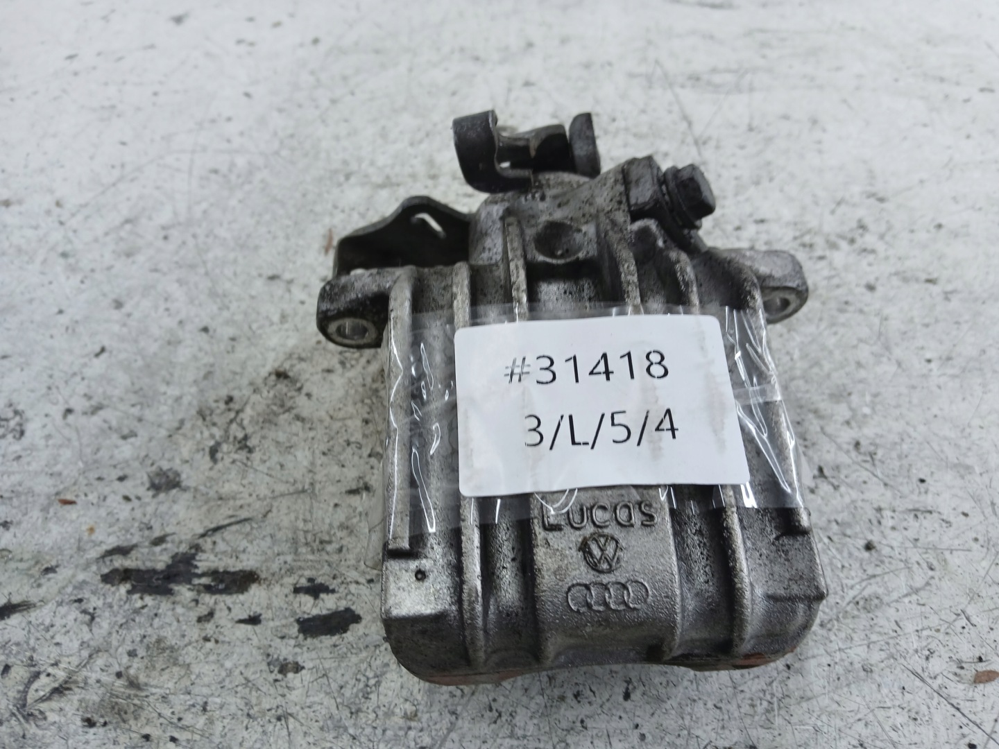 AUDI A3 8L caliper brake left rear part LADNY