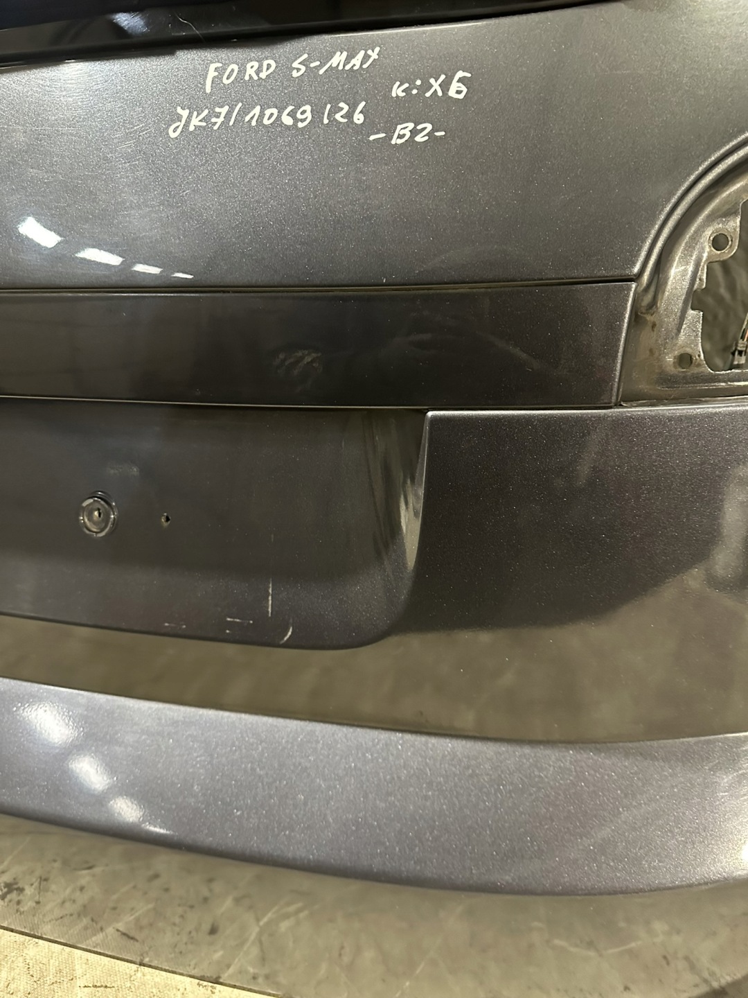 trunk door boot FORD S-MAX and X6