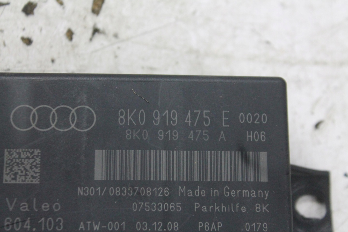 modulo Centralina PDC 8K0919475E AUDI Q5 08-16