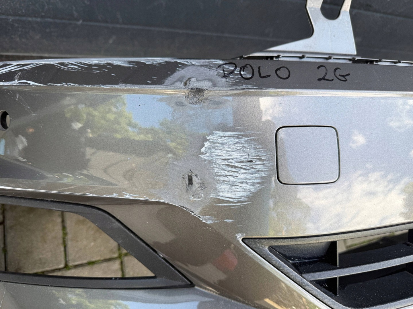 Vw Polo 2G 17- Stoßstange vorne vorne