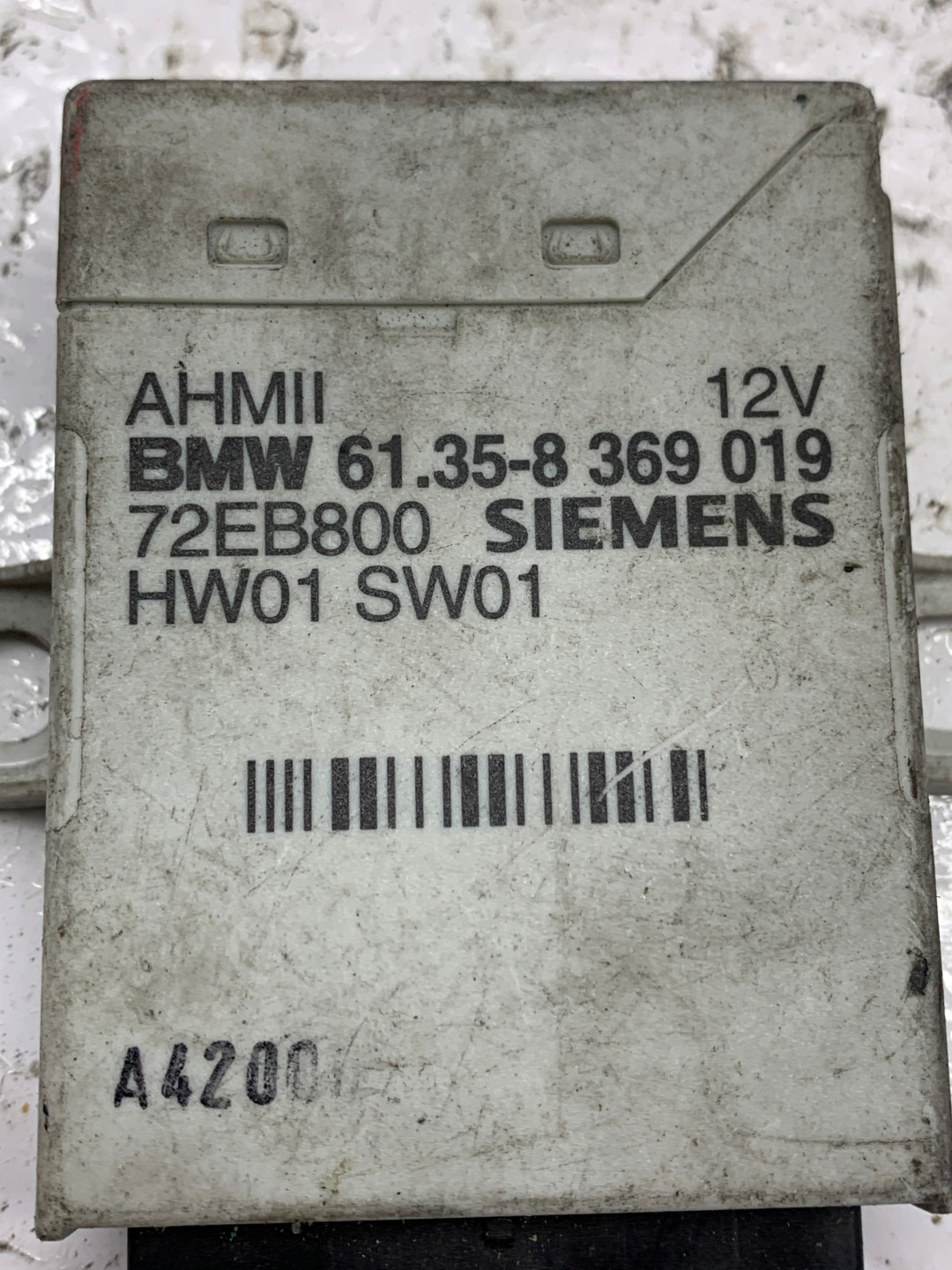 modul Bedienteil HAKA 8369019 BMW