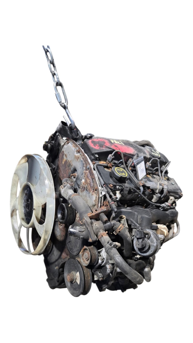 engine complete 2.4 TDDI Ford Transit 115K FXFA 05r