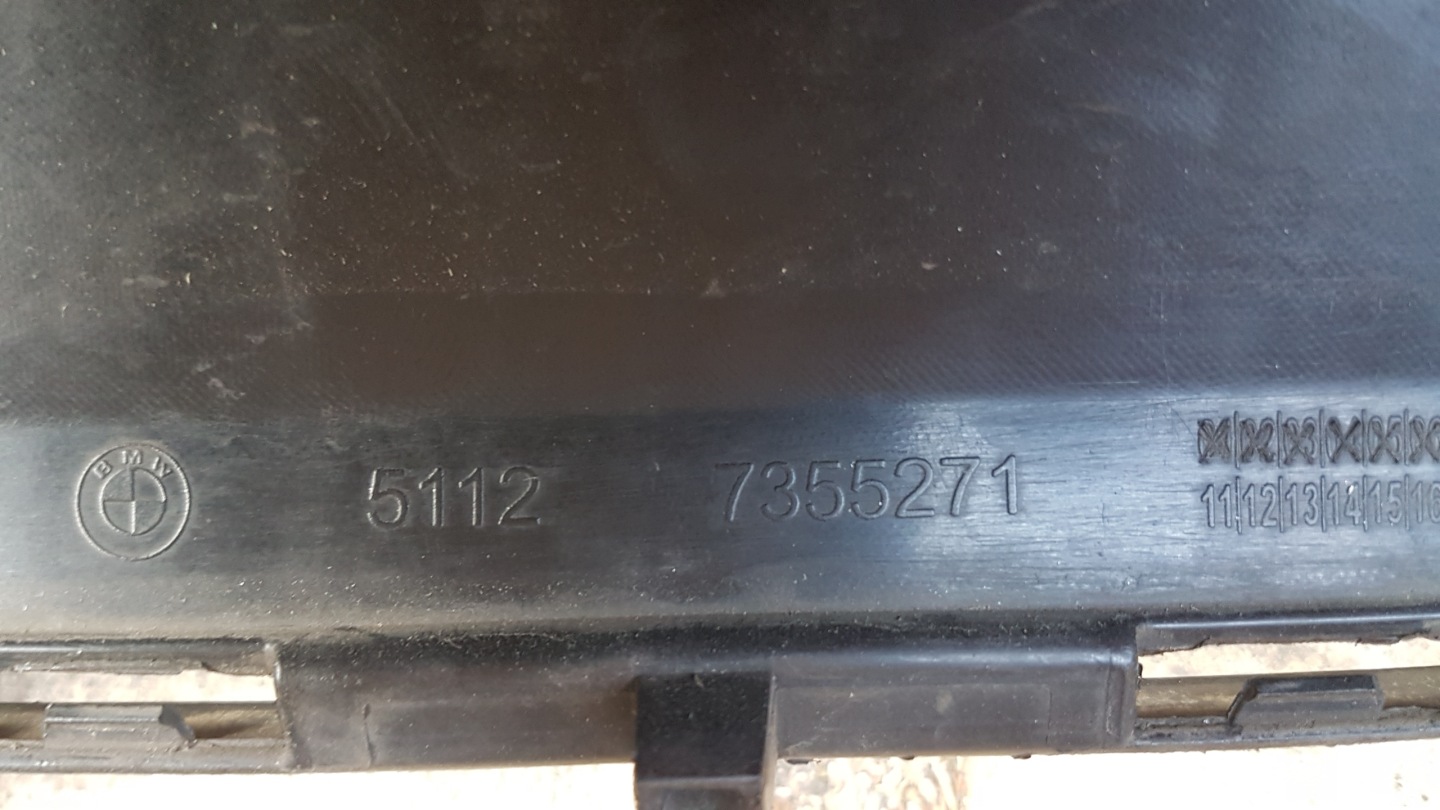 Paraurti posteriore BMW X1 F48 PDC ATLANTIC GRAU 7355271