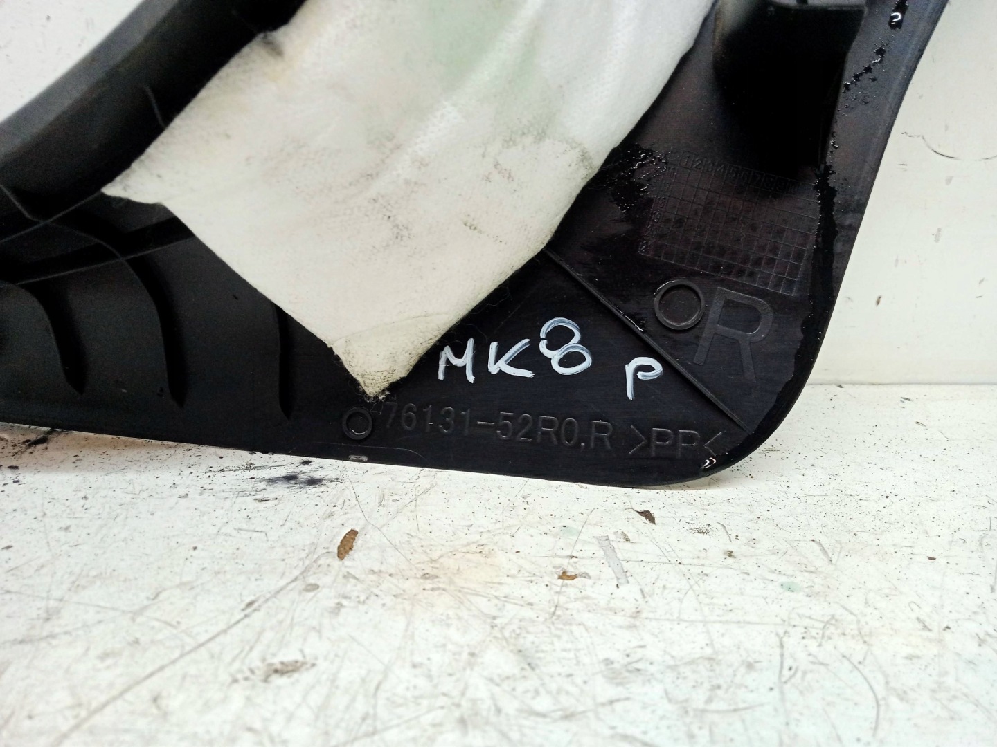 SUZUKI SWIFT MK8 cover threshold right front 2019R