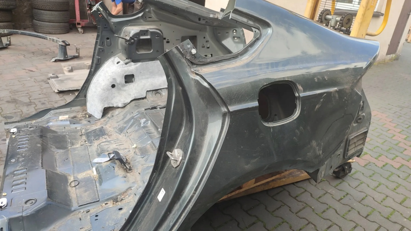 Ford Mondeo HB MK V 2016 rear panel fender left right sump