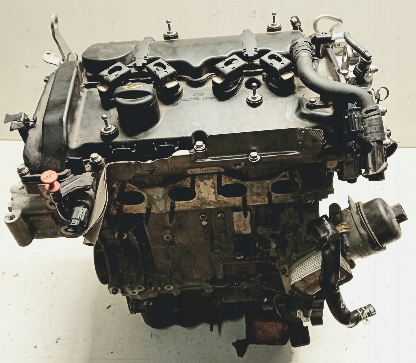 engine 10FKBA OPEL GRANDLAND X 1.6THP