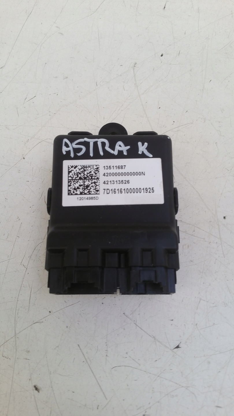 module control unit 13511687 Opel Astra K