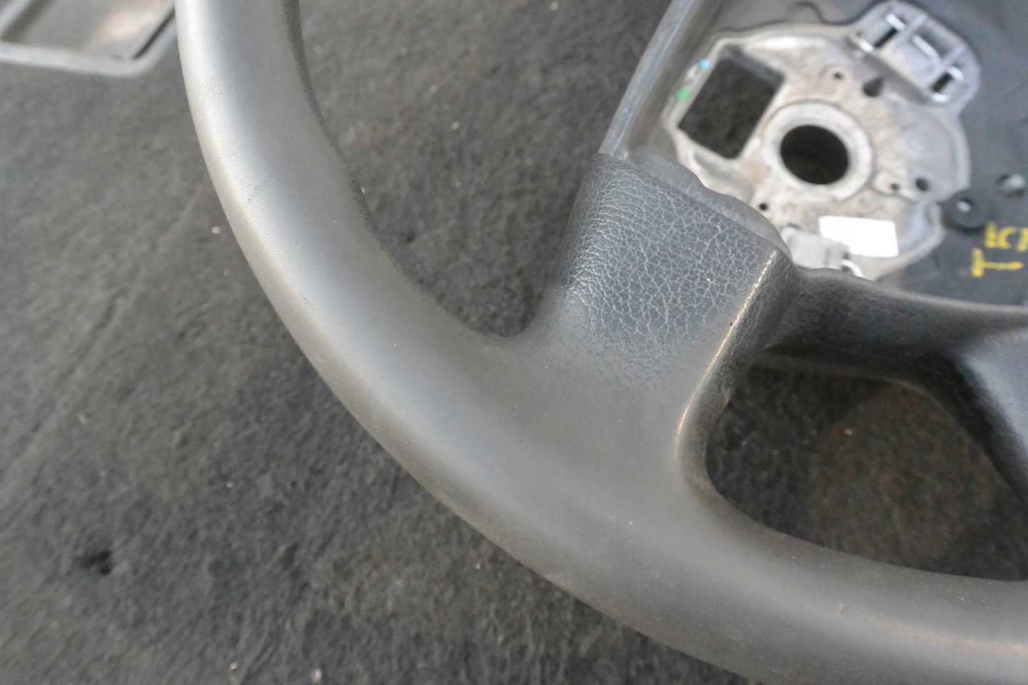 steering wheel, VW TRANSPORTER T5